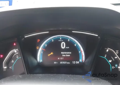 2019 Honda Civic Lx z USA, uszkodzony, nr VIN 2HGFC2F67KH504621